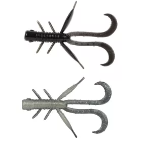   Spro Freestyle Urban Hog Softlure Glitter Roach 5,5cm esca artificiale