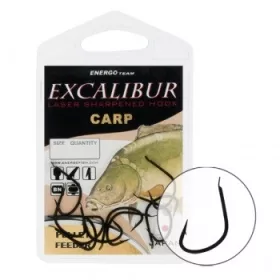 Excalibur Amo Pellet Feeder Nero 8