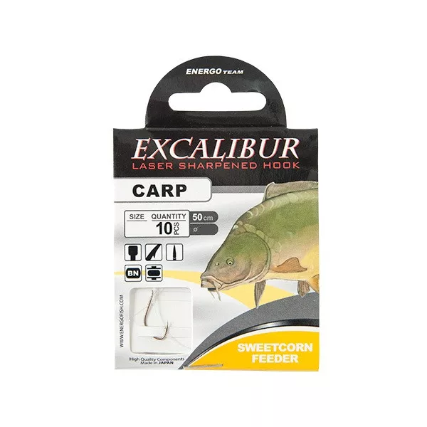 Excalibur Amo legato Sweetcorn Feeder, Bn No.4