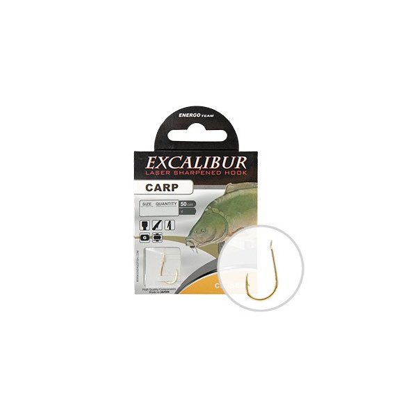 Excalibur Amo Legato Carp Classic, Gold No.2