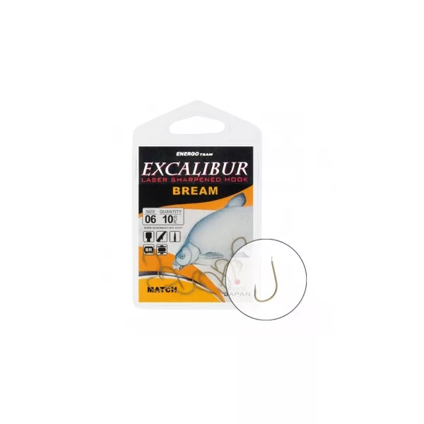 Excalibur Amo Bream Match Brown 4
