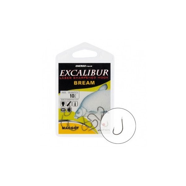 Excalibur Amo Bream Maggot Ns 8