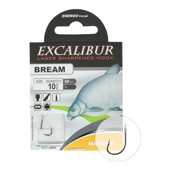 Excalibur Amo Legato per Ciprinidi con Bigattino, Bn No.12