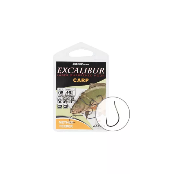 Excalibur Amo Carpa Method Feeder Ns 12