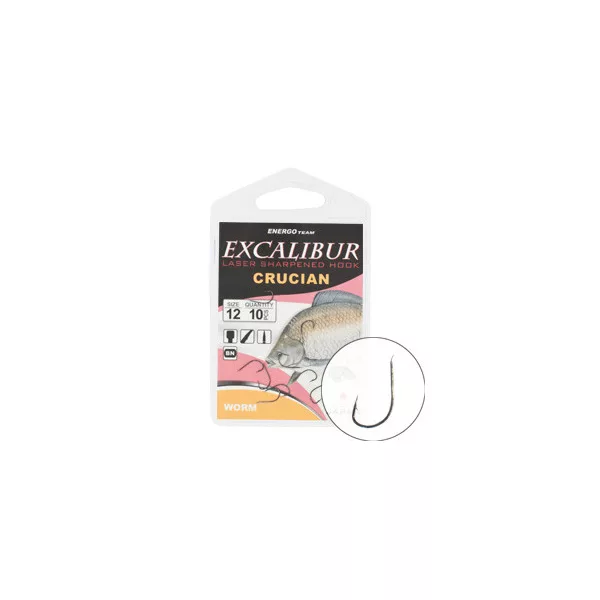 Excalibur Amo Carassio Verme Ns 12