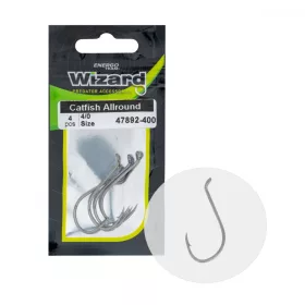   Wizard Amo Catfish Allround Occhiellato Barbigliato 4/0 da Siluro