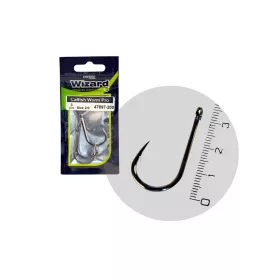   Wizard Catfish Worm Pro Occhiellato Barbigliato 2/0 Amo da Siluro