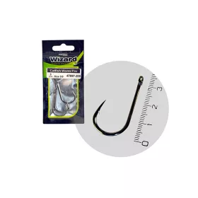   Wizard Catfish Worm Pro Occhiellato Barbigliato 3/0 Amo da Siluro