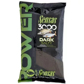 Sensas 3000 Power Dark Salty Pastura 1kg