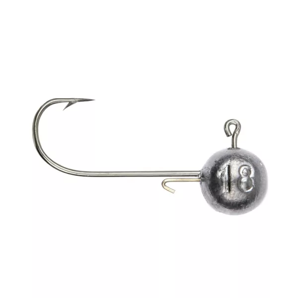 Nevis Jig Head 4/0-18gr 3pz/conf Testina piombata