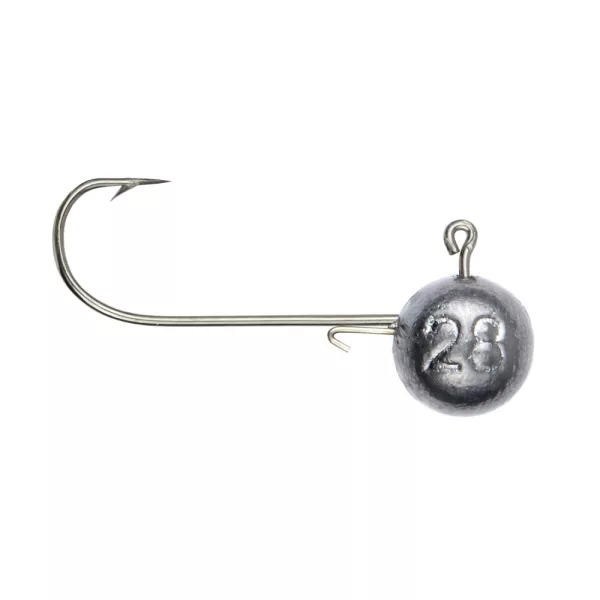 Nevis Jig Head 4/0-28gr 3pz/conf Testina piombata