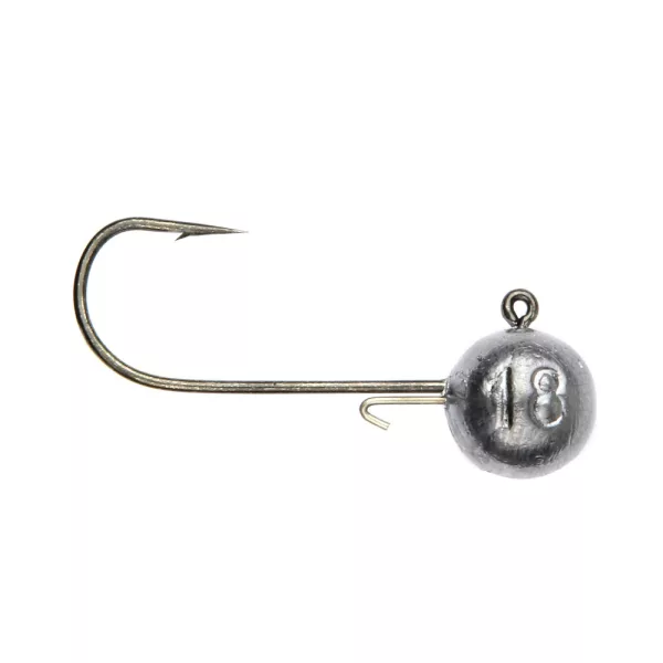 Reiva Ultra Forte Jig Head 6/0-18gr 3db/cs Testa da Jig