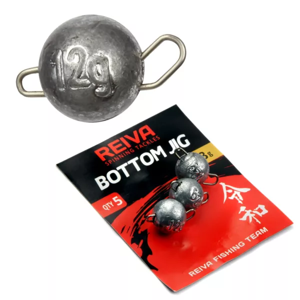 Reiva Cheburaska Testa di Piombo 14gr 3pz