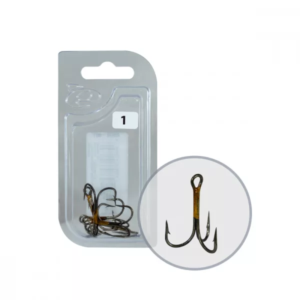 Wizard Grizzly 974M-1 2X Ancoretta Bronzo 5Pz/Conf