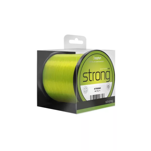 Delphin STRONG CARP 1200m/giallo 0,30mm 16,9lbs