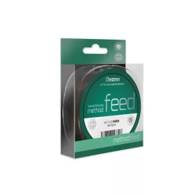 Delphin METHOD FEED 500m/marrone 0,18mm 6,6lbs