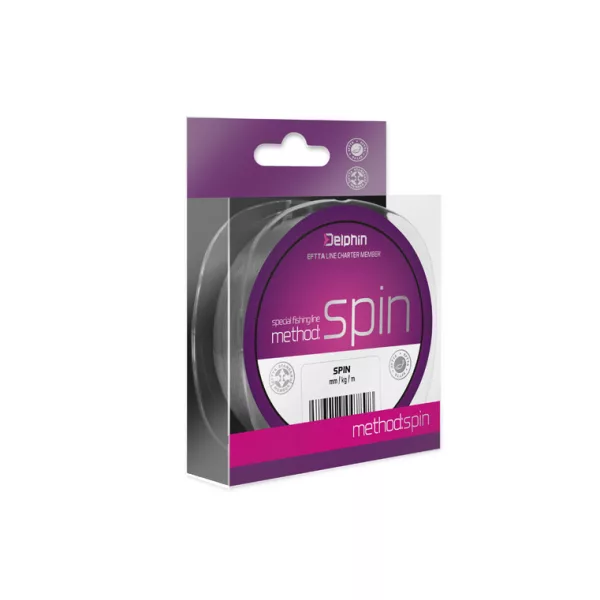 Delphin METHOD SPIN 300m/grigio 0,14mm