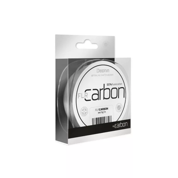 Delphin FLRCARBON - 100% fluorocarbon / 50m 0,205mm 8,1lbs