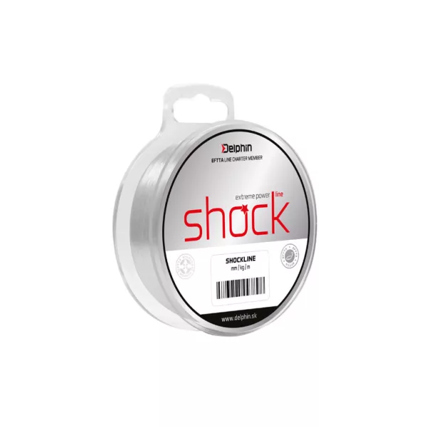 Delphin SHOCK Line 80m 0,60mm 45,1lbs