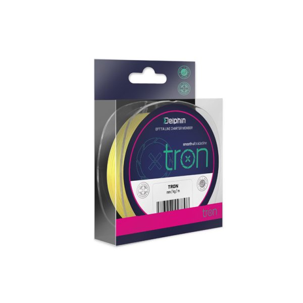Delphin TRON giallo fluo / 300m 0,05mm 5lbs