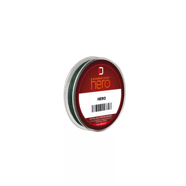 Delphin HERO verde 15m 0,25mm 37lbs