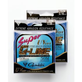   Gamakatsu Super G-line 150m 0.06mm Filo principale monofilo-Verde