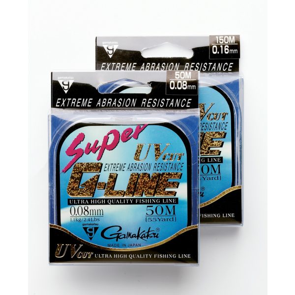 Gamakatsu Super G-line 150m 0.30mm Filo principale monofilo-Verde