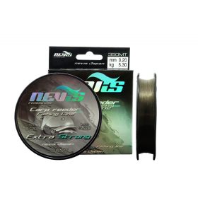   Nevis Carp Feeder 350m 0.16mm Monofilo da pesca principale-Verde
