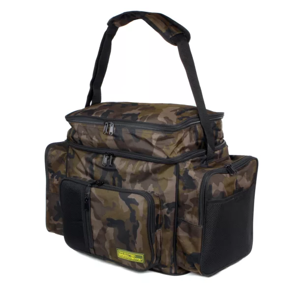 Carp Academy Camo Compact Borsa per attrezzatura
