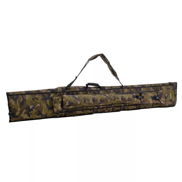 Carp Academy Camo Fodero per canne da carpa per 3 canne 195cm