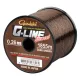 Gamakatsu G-line Element Marrone 755m 0.40mm Filo principale monofilo-Marrone