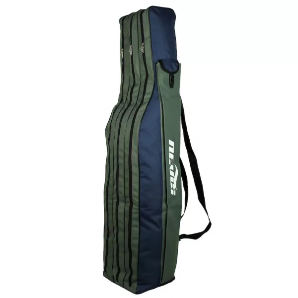 NEVIS Borsa porta canne 145 3scomparti blu