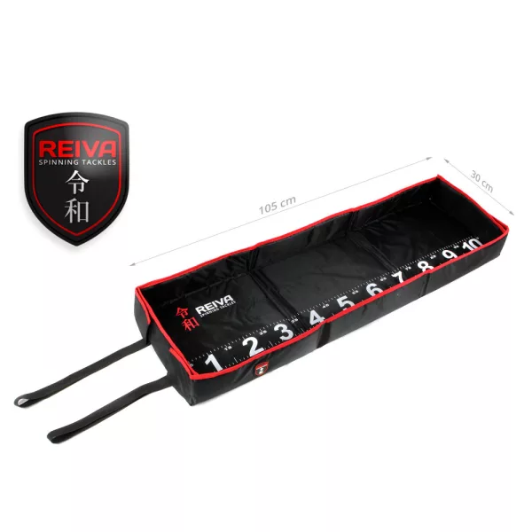 Reiva Materassino di misurazione per pesci 105x30cm