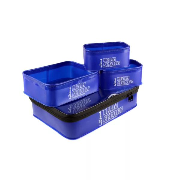 Haldorádó By Döme TF Set di contenitori 2 4 scatole - EVA