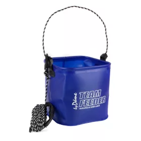   Team Feeder By Döme Contenitore per Acqua in EVA con Corda da 5m Contenitore per Acqua