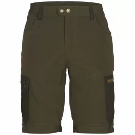   Pinewood Finnveden Trail Hybrid Pantaloncini marrone-oliva scuro C50 #265