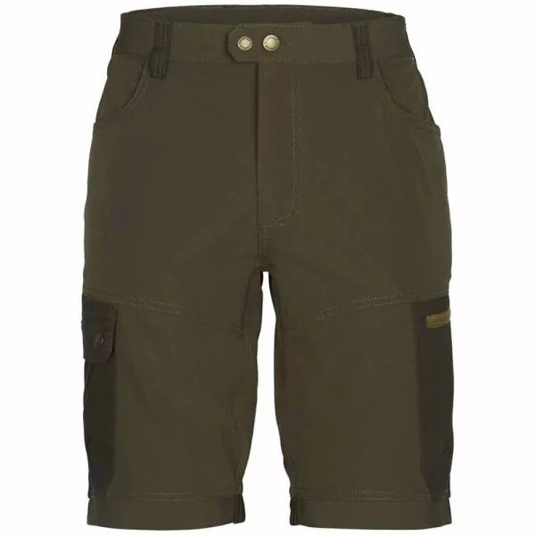 Pinewood Finnveden Trail Hybrid Pantaloncini marrone-oliva scuro C50 #265