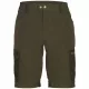 Pinewood Finnveden Trail Hybrid Pantaloncini marrone-oliva scuro C52 #265