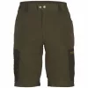 Pinewood Finnveden Trail Hybrid Pantaloncini Marrone-Oliva Scuro C54 #265