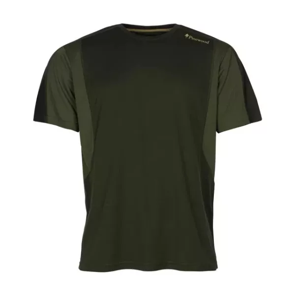Pinewood Finnveden Function T-shirt Verde S #135