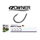 Owner Carp CT-3 53273 2 Amo per boilies con ardiglione, con occhiello 6 pezzi