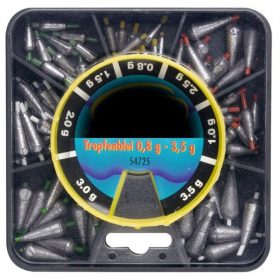   CHAMPION SET GOCCE II 1,0-5,0GR.62pz - Set piombo - Piombo a goccia