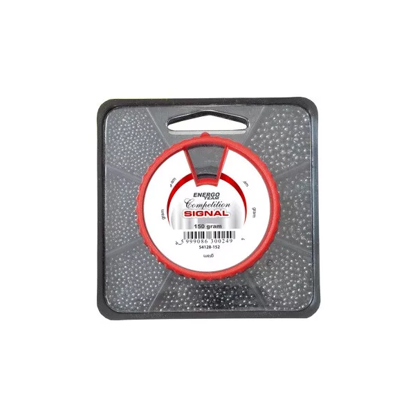 EnergoTeam Competition Medium Shot Kit di piombi 150gr