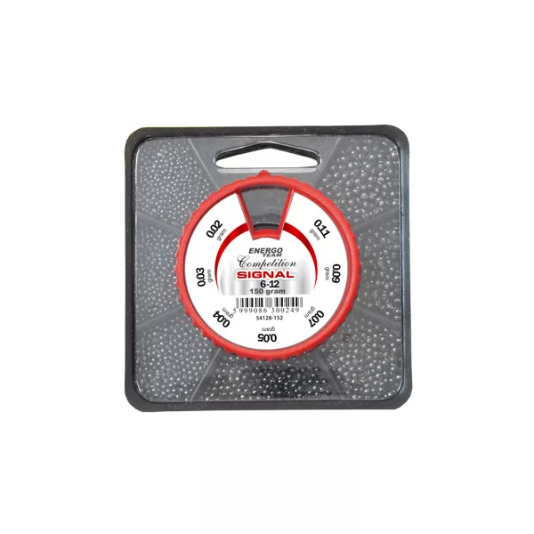 EnergoTeam Competition Signal Kit di piombi 150gr