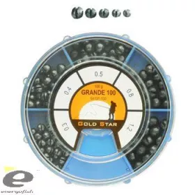 Kamasaki Bream Kit di piombi 100gr
