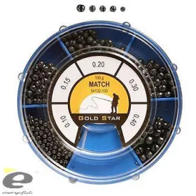 Kamasaki Set di piombi Match 100gr