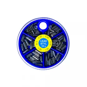   ET SET PIOMBI STYL 0,35-2G 100G (4724) - Set piombo - Piombo Styl