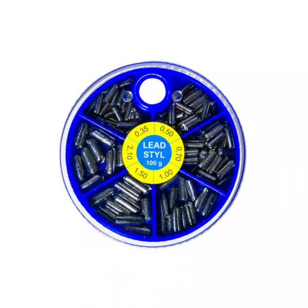 ET SET PIOMBI STYL 0,35-2G 100G (4724) - Set piombo - Piombo Styl