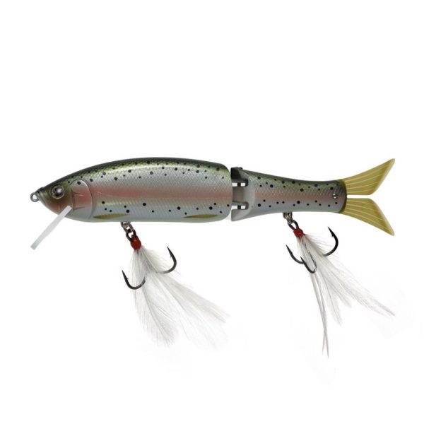 Tiemco MB-1 Custom 175F 17,5cm 40gr 10 MB Rainbow Swimbait