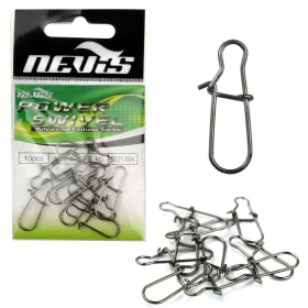 Nevis Clip di sicurezza doppia 002 10pz